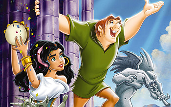 Esmeralda, Hunchback of Notre Dame HD wallpaper