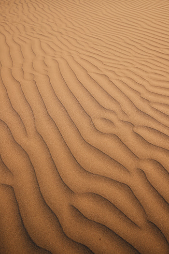 Sand, surface, desert HD phone wallpaper