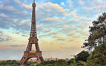 Vintage Eiffel Tower, Paris, France HD wallpaper