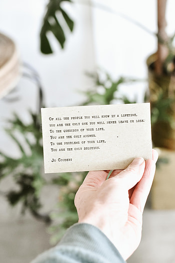 Words, Hand, Text, Keep, Hold, Leaflet, Quote, Quotation HD phone wallpaper