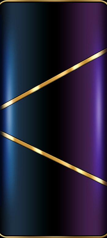 Purple Gradient metal, beautiful, art, terrestrial_plant HD phone wallpaper