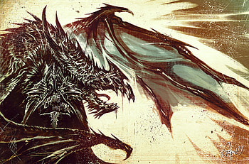 fantasy, dragon HD wallpaper