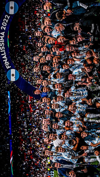 Argentina campeon, Messi, Seleccion HD phone wallpaper