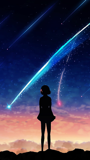 Your Name, Android , Anime art, Beautiful HD phone wallpaper