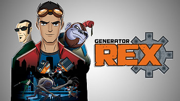 Generator Rex HD wallpaper