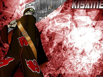 kisame, naruto, shark, akatsuki HD wallpaper