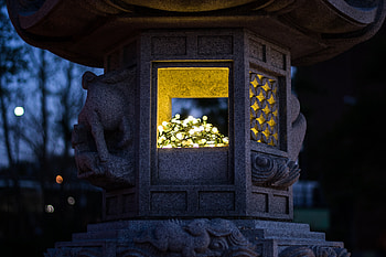 Shine, Light, Miscellanea, Miscellaneous, Sculpture, Garland, Garlands HD wallpaper