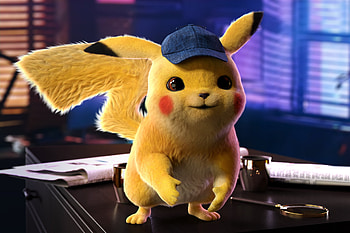 Artstation's Detective Pikachu, Aneesh's artwork, 2019 release, Creative expression HD wallpaper