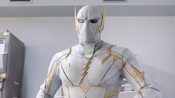 Flash's nemesis, Godspeed, Battle teaser, Showrunner's tease HD wallpaper