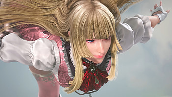Tekken 8 – Dynamic Lili Action Pose, video game, Tekken 8, Lili Rochefort HD wallpaper