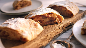Strudel Food, Strudel Ideas, Strudel Recipes HD wallpaper