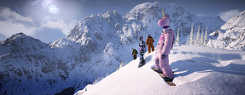 Steep Game Fun Costumes 2016, steep, games, 2016-games HD wallpaper