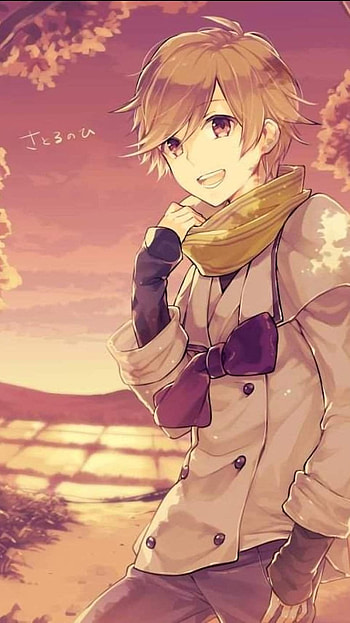 Anime Cute Boy, Cartoon, Anime Boy HD phone wallpaper