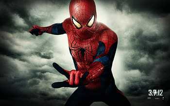 Spiderman, web, movie, marvel HD wallpaper
