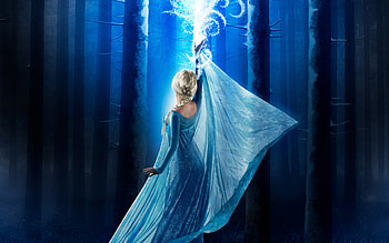 Elsa In Once Upon A Time, tv-shows HD wallpaper