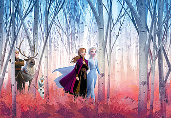 Enchanted Forest, Frozen HD wallpaper