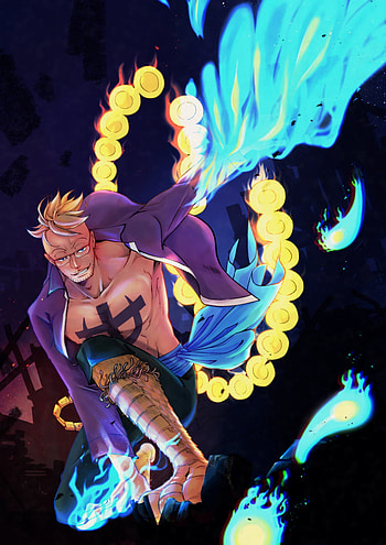 Marco, Anime, One Piece, Manga HD phone wallpaper