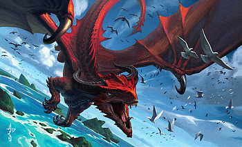 Sea Dragon , dragon, artist, artwork, digital-art HD wallpaper