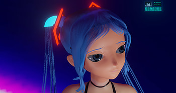 Life Whit Miku, Hatsune Miku HD wallpaper