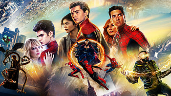 Tobey Maguire, Zendaya, Emma Stone, Doctor Octopus HD wallpaper