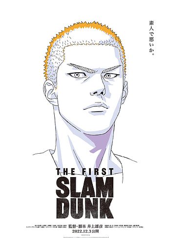 Slam Dunk, nose, jaw HD phone wallpaper