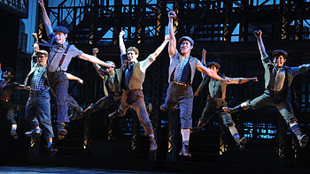 Newsies, Broadway HD wallpaper
