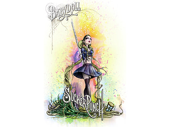 Babydoll from Sucker Punch, punch, sucker, alex, babydoll, pardee HD wallpaper