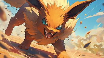 Vibrant Jolteon - A Dynamic Eeveelution Adventure, Anime, Pokemon, Jolteon (Pokémon), Eeveelutions HD wallpaper