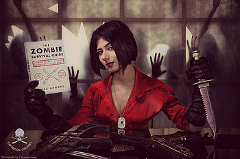Ada Wong Cosplay , ada-wong, resident-evil-2, games, 2021-games HD wallpaper