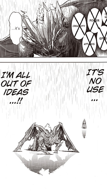 Garou manga, human_monster, one_punch_man, hero_hunter HD phone wallpaper