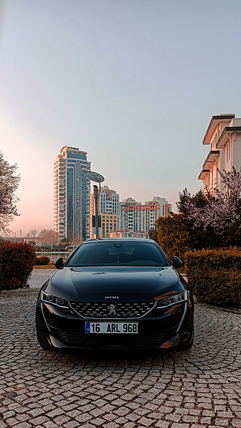 Peugeot 508, sky, pse, car, line, france, gtline, gt, peugeot508 HD phone wallpaper