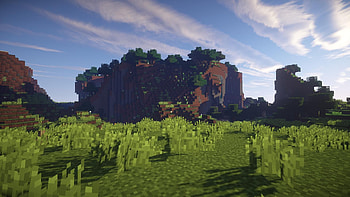 Amazing Minecraft Background, Minecraft Plains HD wallpaper