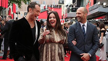 Jude Law, Spy movie, Jason Statham, Paul Feig HD wallpaper