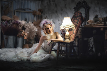Lovely Girl, fashion, model, sitting, woman HD wallpaper
