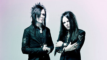 Wednesday13 & Joey Jordison, murderdolls, joey jordison, wednesday 13, band HD wallpaper
