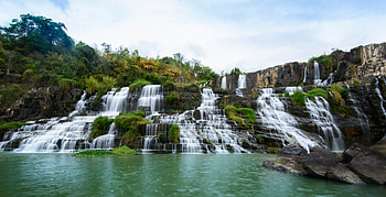 Waterfall, river HD wallpaper