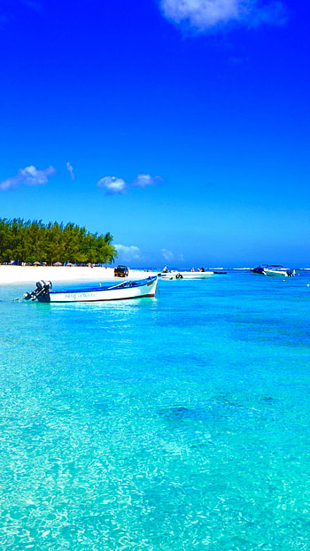 High-quality Mauritius , mobile tablet, Pierre Frey, Travel inspiration HD phone wallpaper
