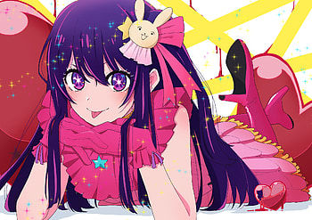 Ai Hoshino, Ai Hoshino, Anime, Oshi no Ko HD wallpaper