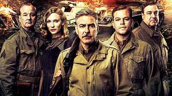 The Monuments Men, , Background HD wallpaper