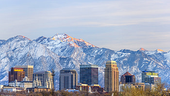 Salt Lake City, Travels, Utah mountains, Nature HD wallpaper