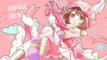 LLENN, Anime, Sword Art Online Alternative: Gun Gale Online, LLENN (Sword Art Online) HD wallpaper