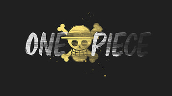 One Piece Minimal , one-piece, anime, minimalism, minimalist, typography, logo HD wallpaper