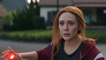 Breaking the Fourth Wall, Scarlet Witch HD wallpaper