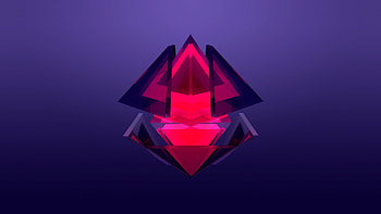 Abstract facets, Michelle Mercado's post, Unique design, Artistic expression HD wallpaper
