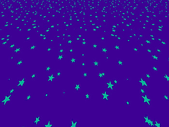 ★caleidoscope sky invert☆, caleidoscope, sky, stars, labrano, invert HD wallpaper