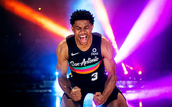 Spurs, Fiesta jersey, Longtime fan favorite, Texas monthly HD wallpaper