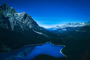 Nature, Mountains, Lake, Canada, Peyto HD wallpaper