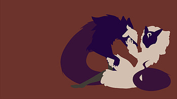 Kindred Minimalist (League of Legends) HD wallpaper