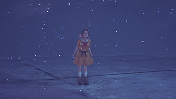 Aerith Gainsborough from Final Fantasy VII Remake, video game, Final Fantasy VII Remake, Aerith Gainsborough HD wallpaper