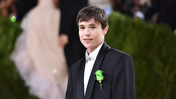 Elliot Page, Met Gala look, Queer message, Vogue Germany HD wallpaper